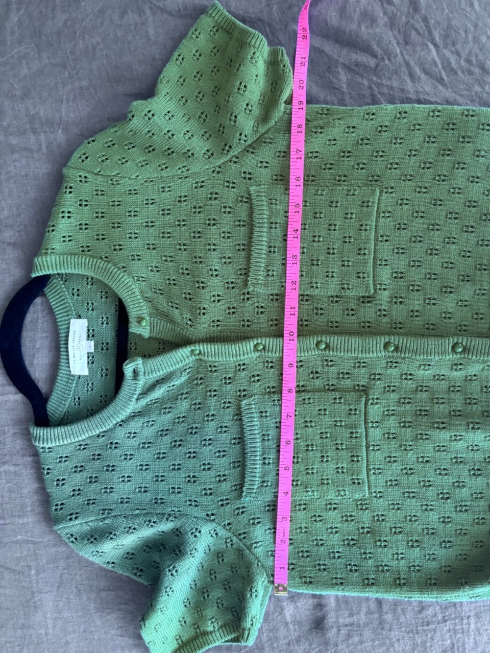 Sezane Nan Cardigan size L - Picture 4 of 6